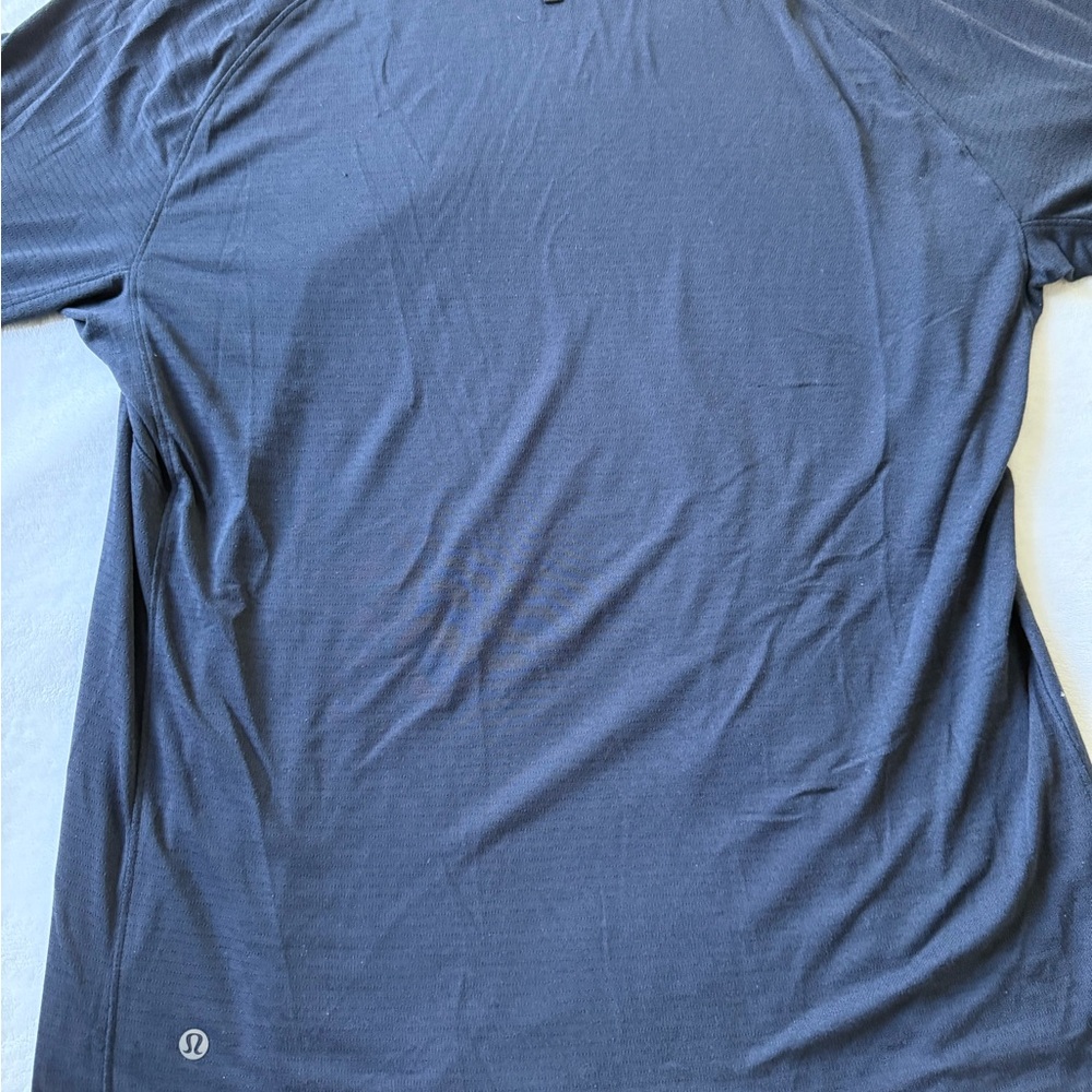 lululemon athletica Gray Short Sleeve Tee